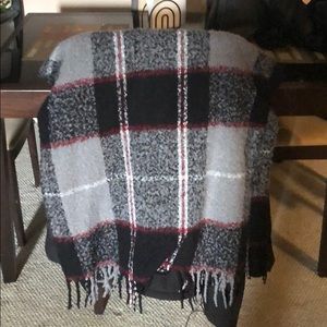 Over sized scarf